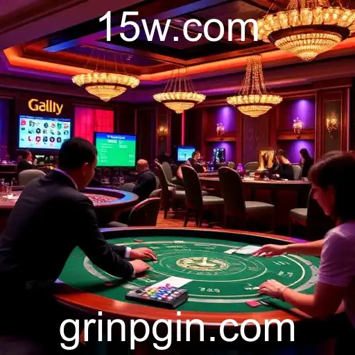 Cassino ao Vivo: A Revolução do Entretenimento Online com Grinpg